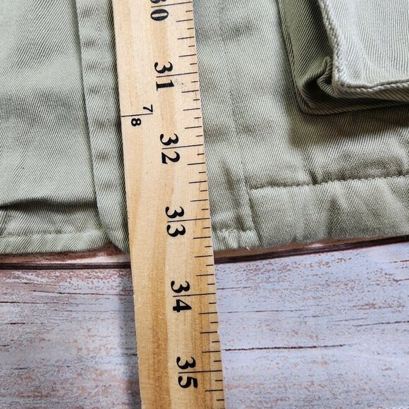 FM Allen Field Classic Safari Coat Jacket Canvas Twill Men's Medium - Picture 12 of 12